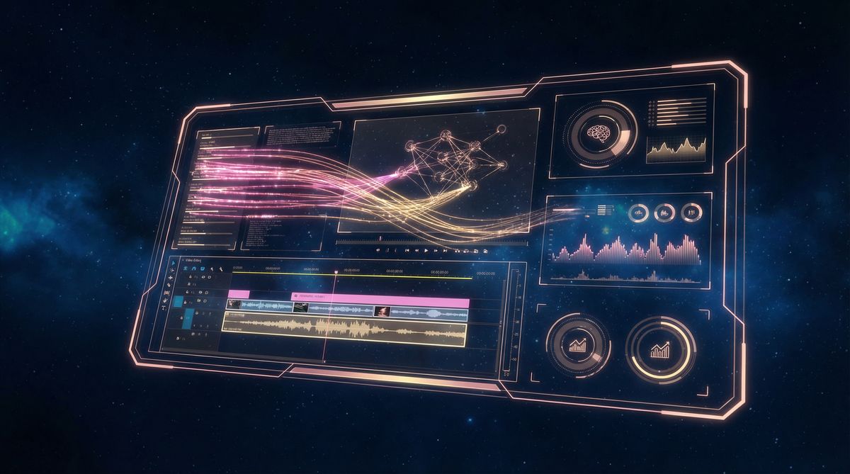 国产主播 AI视频创作技术