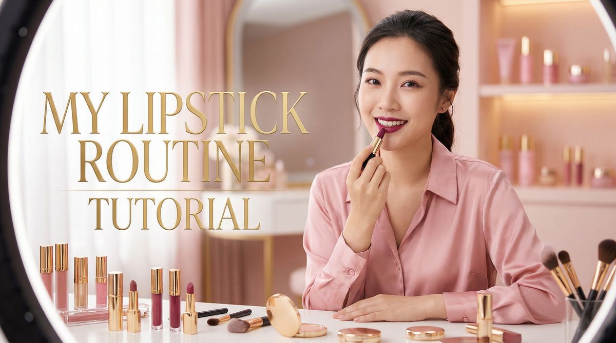 国产主播美妆视频教程