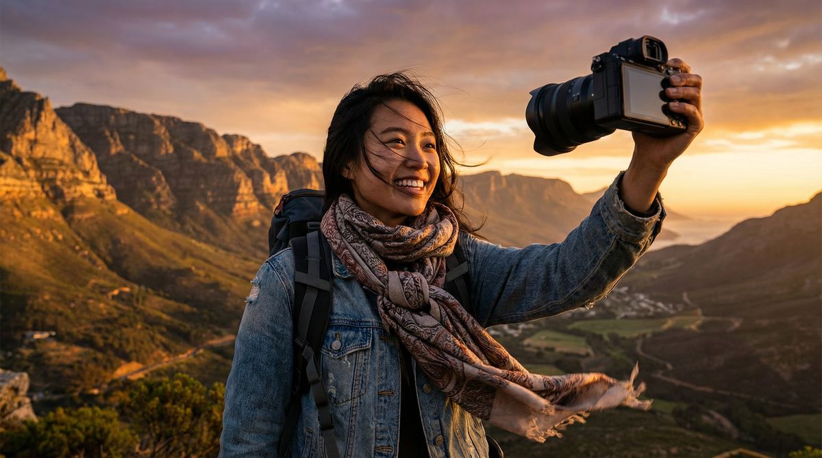 国产主播旅行视频