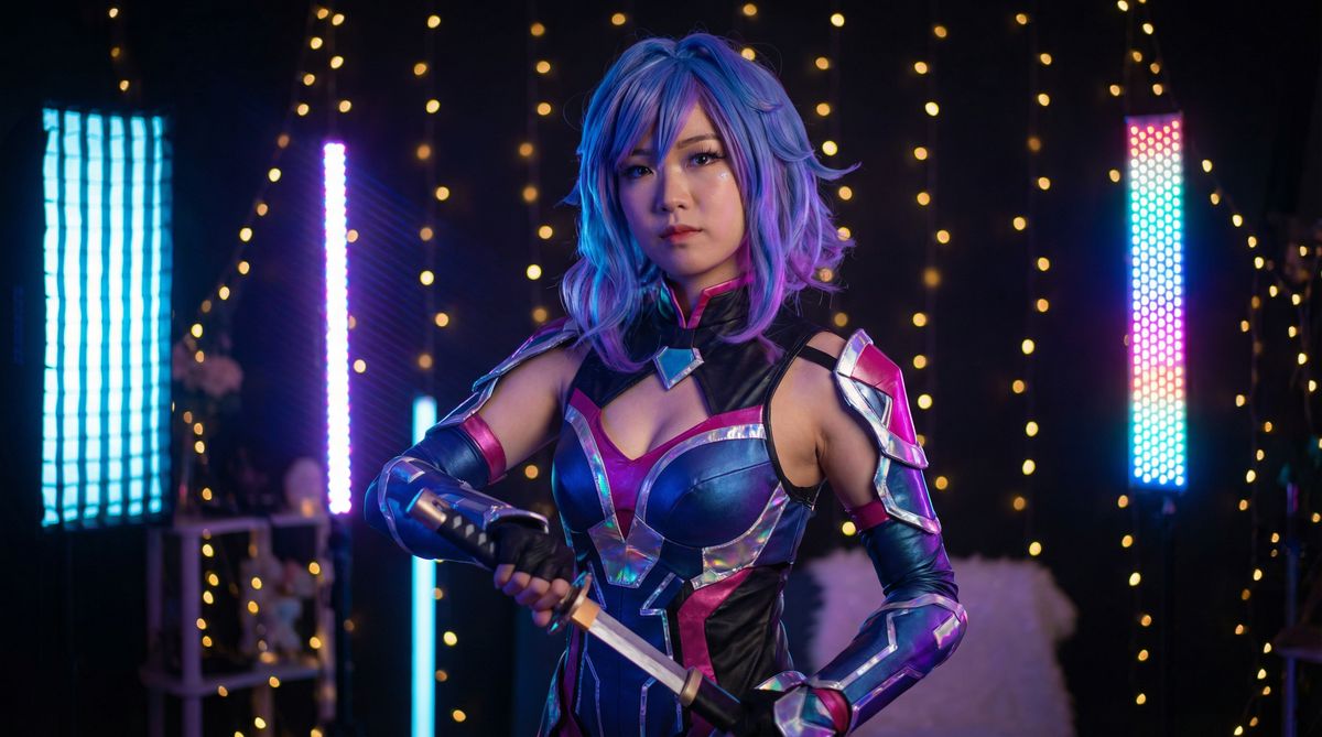 国产主播动漫cosplay视频